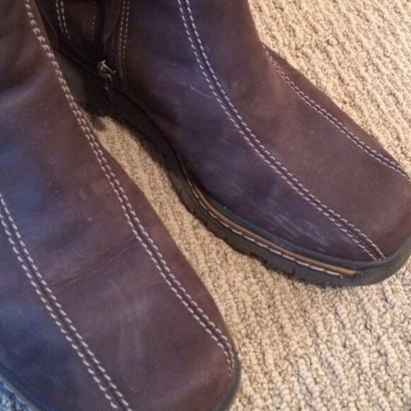 SHEARLING BLONDO BOOTS 10 WATERPROOF! - Picture 4 of 4